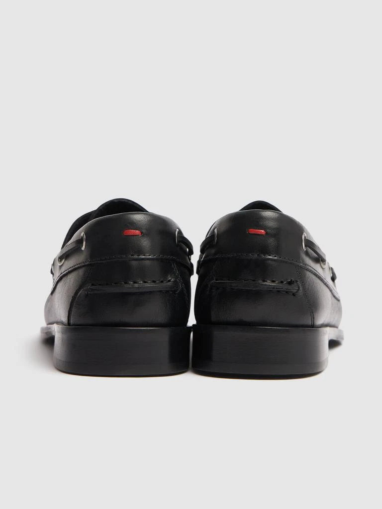 AEYDE 15mm Harris Leather Boat Shoes 4