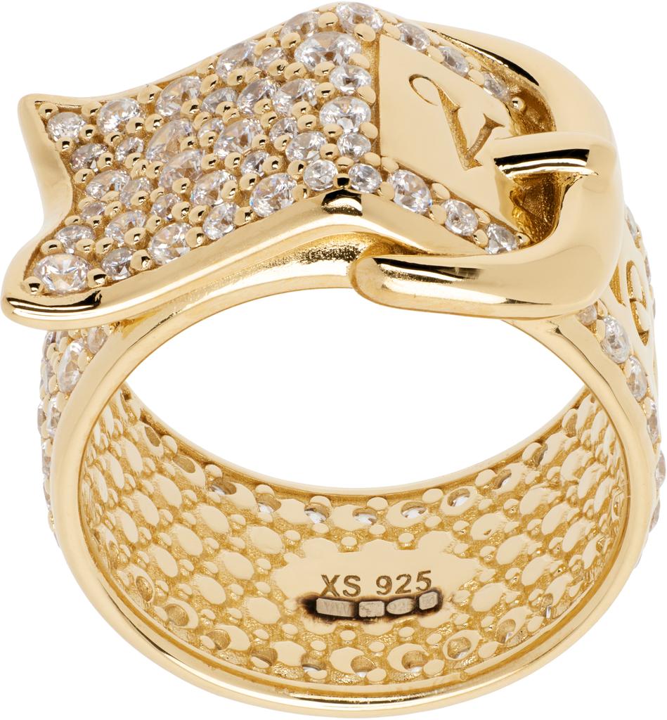 【国内即発送】Vivienne Westwood KER RING 82030047 41822 H401 Vivienne Westwood Vivienne Westwood Carlo Signet Logo