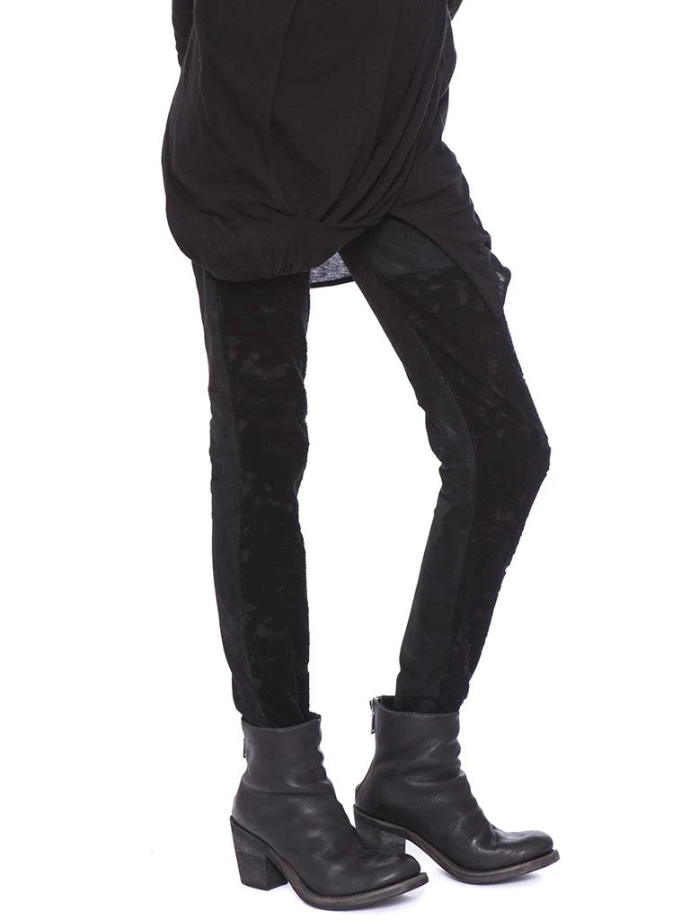 10SEI0OTTO LEATHER LEGGINS WITH LACE 2