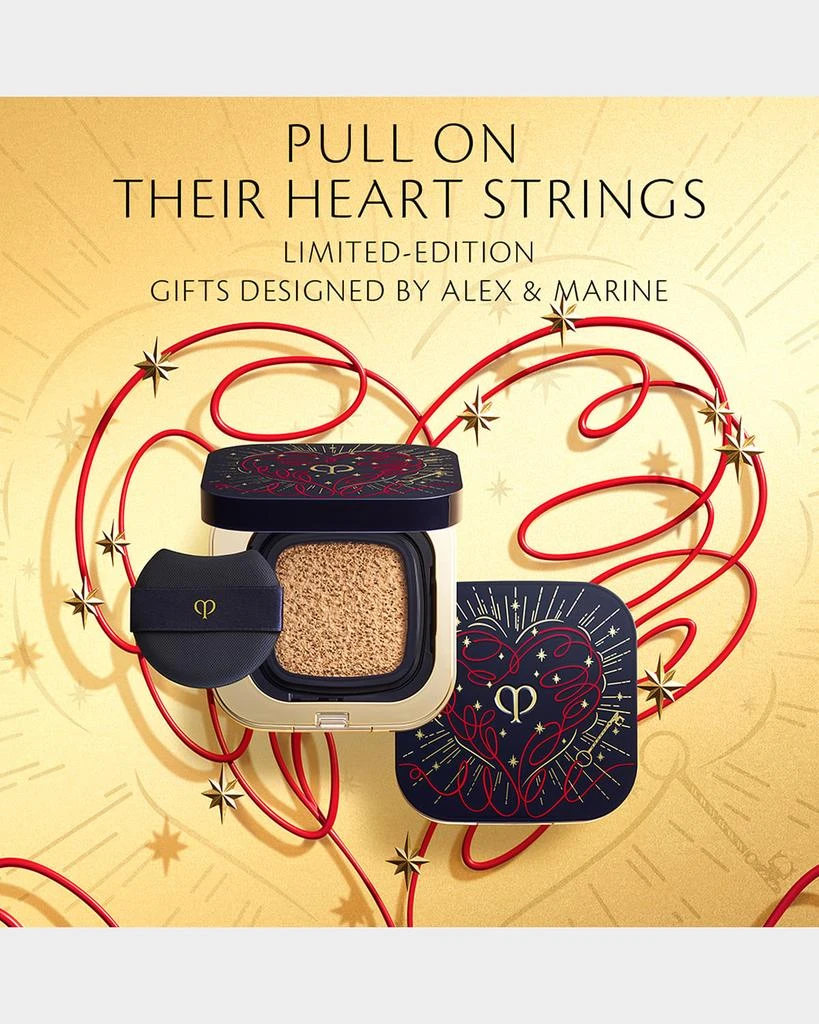 Cle de Peau Limited Edition LOVE25 Radiant Cushion Foundation Dewy Case 3