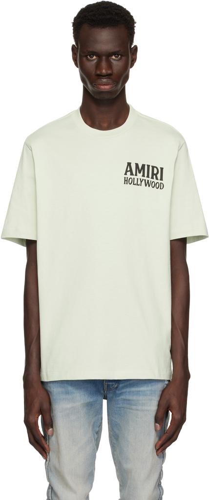 AMIRI Cotton T-shirt With Print And Logo - T-Shirts