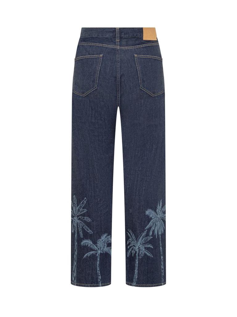 Alanui Alanui Jeans Jungle Toile