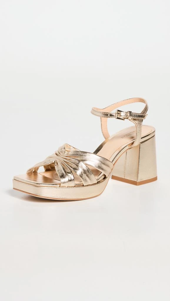 Reformation Maize Platform Sandals 1