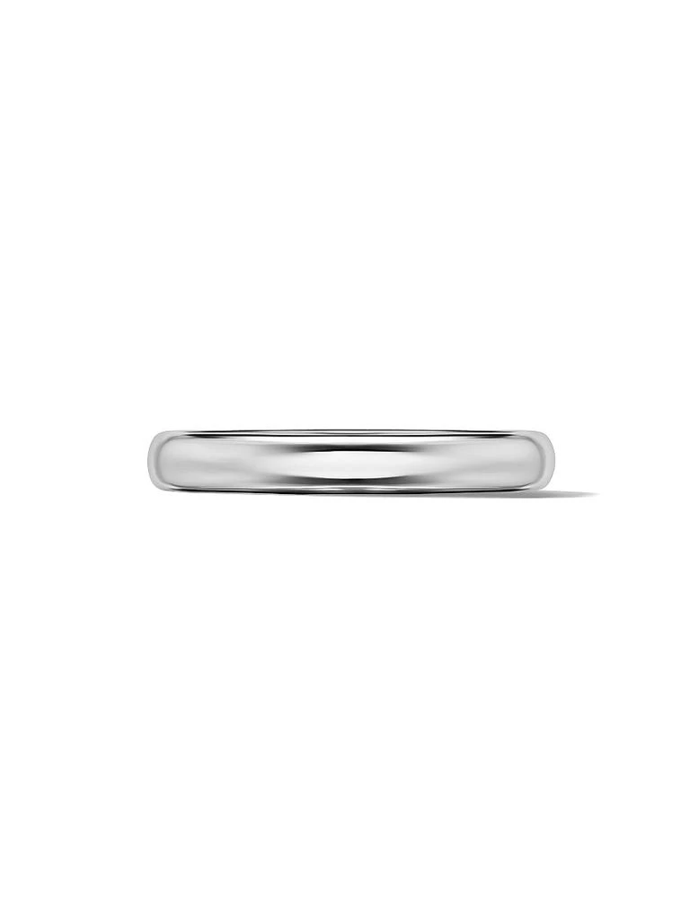 David Yurman Classic Band Ring in 18K White Gold, 3.5MM 4