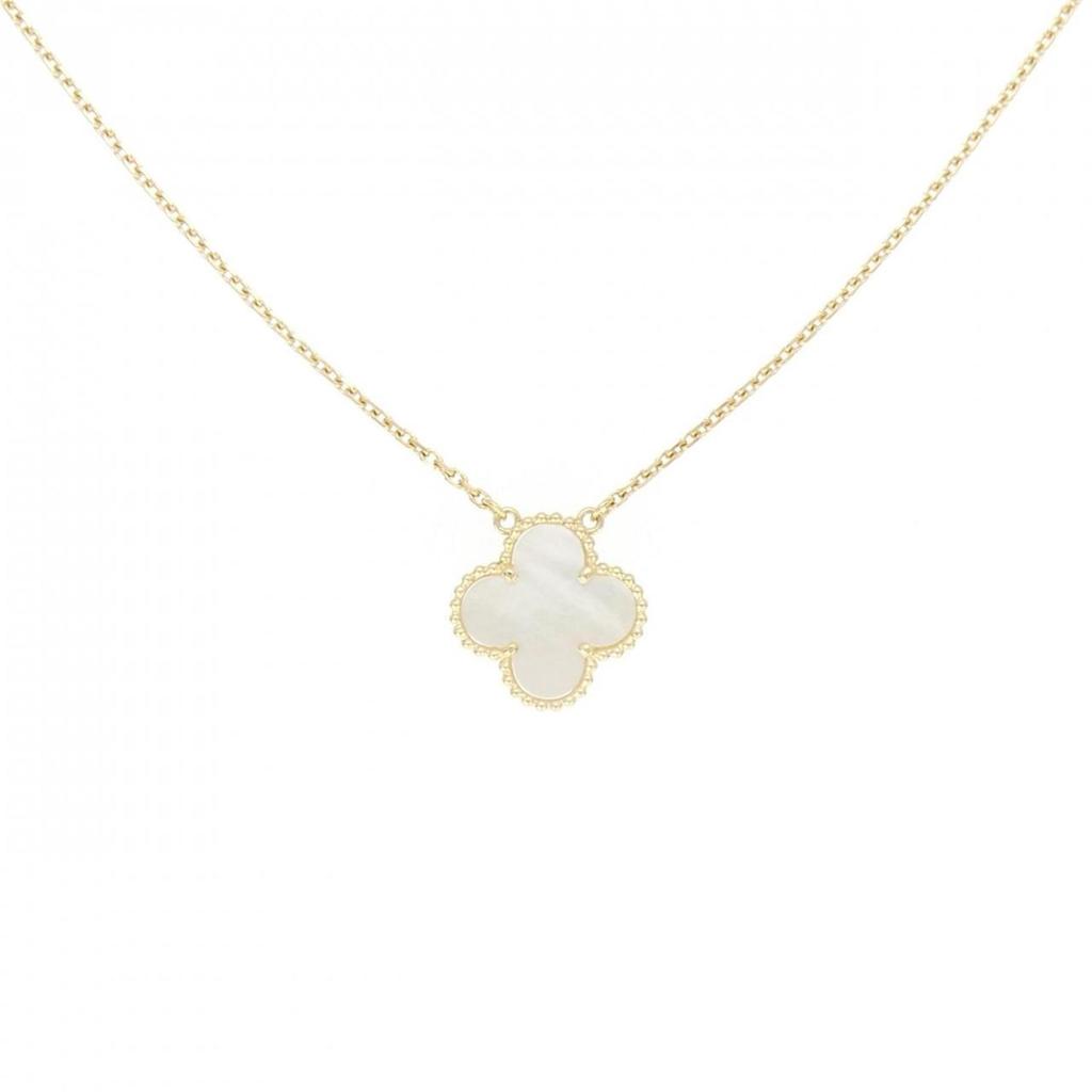 Van Cleef & Arpels Vintage Alhambra yellow gold (18K) Necklace (Pre-Owned)