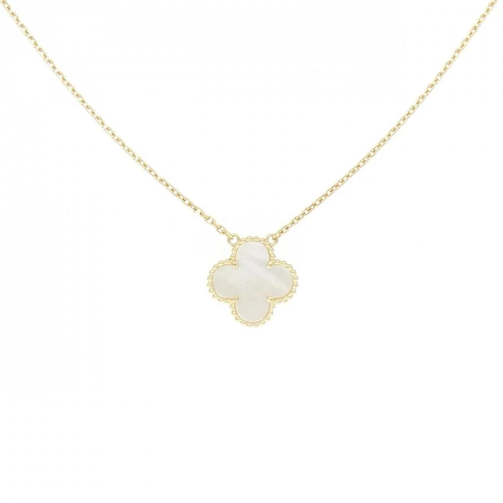 Van Cleef & Arpels Vintage Alhambra yellow gold (18K) Necklace (Pre-Owned) 1