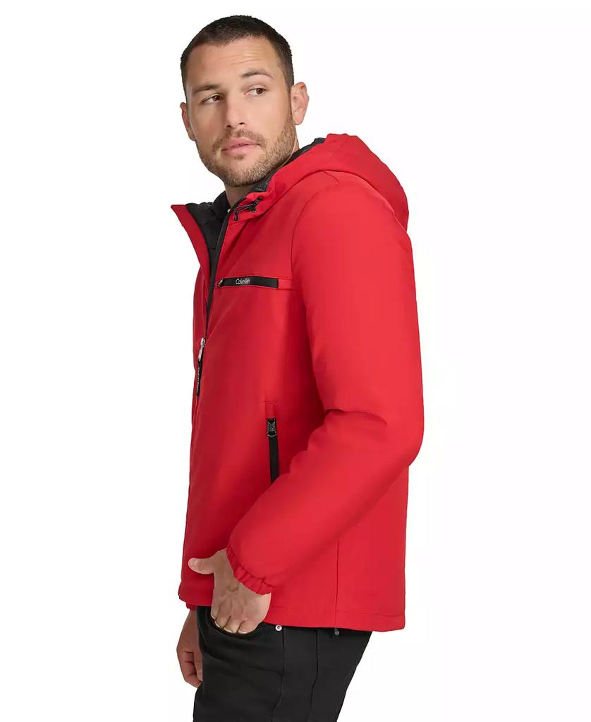 Calvin klein red jacket on sale