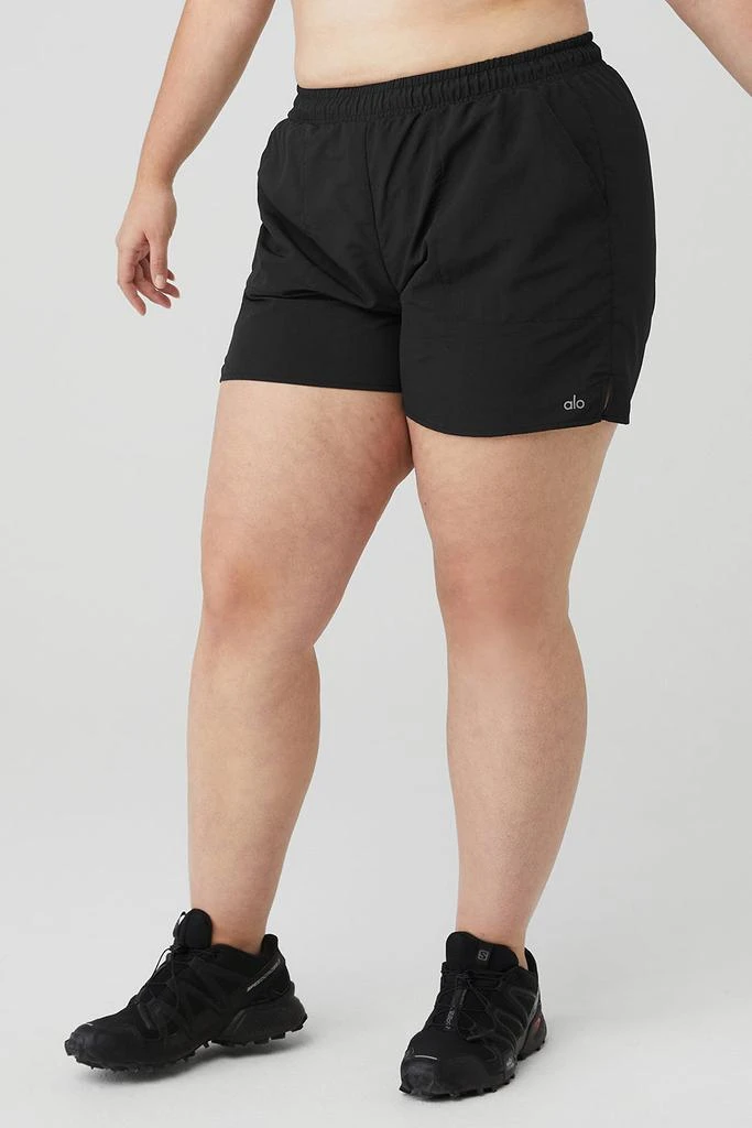 Alo Yoga Alumni Short - Black 7