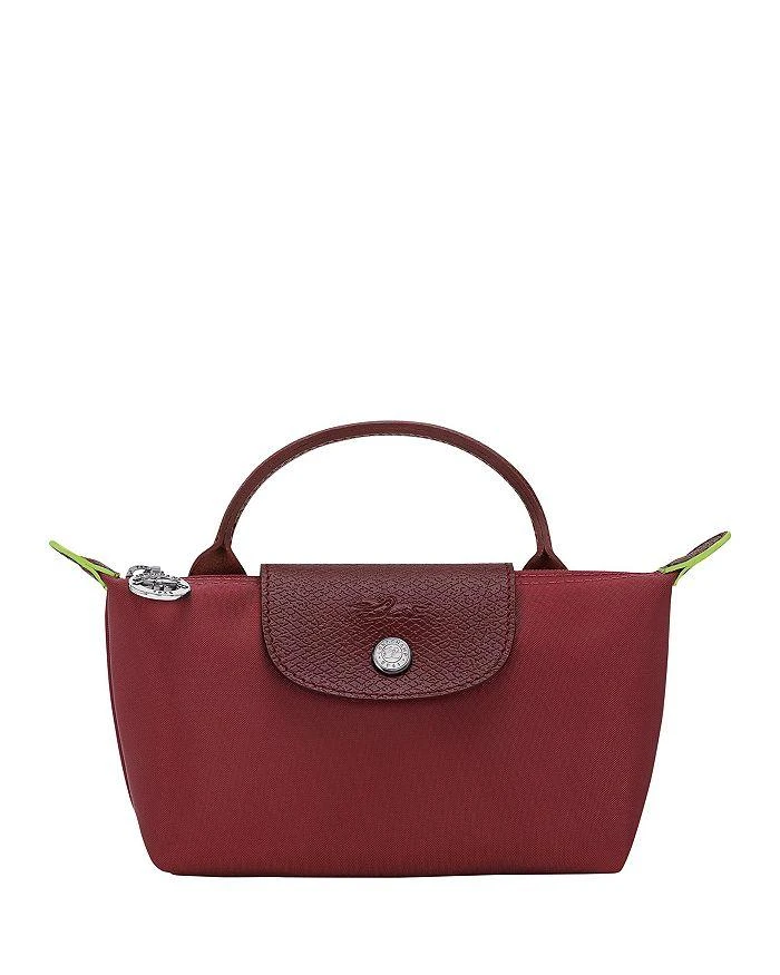 Longchamp Le Pliage Green Mini Pouch 1