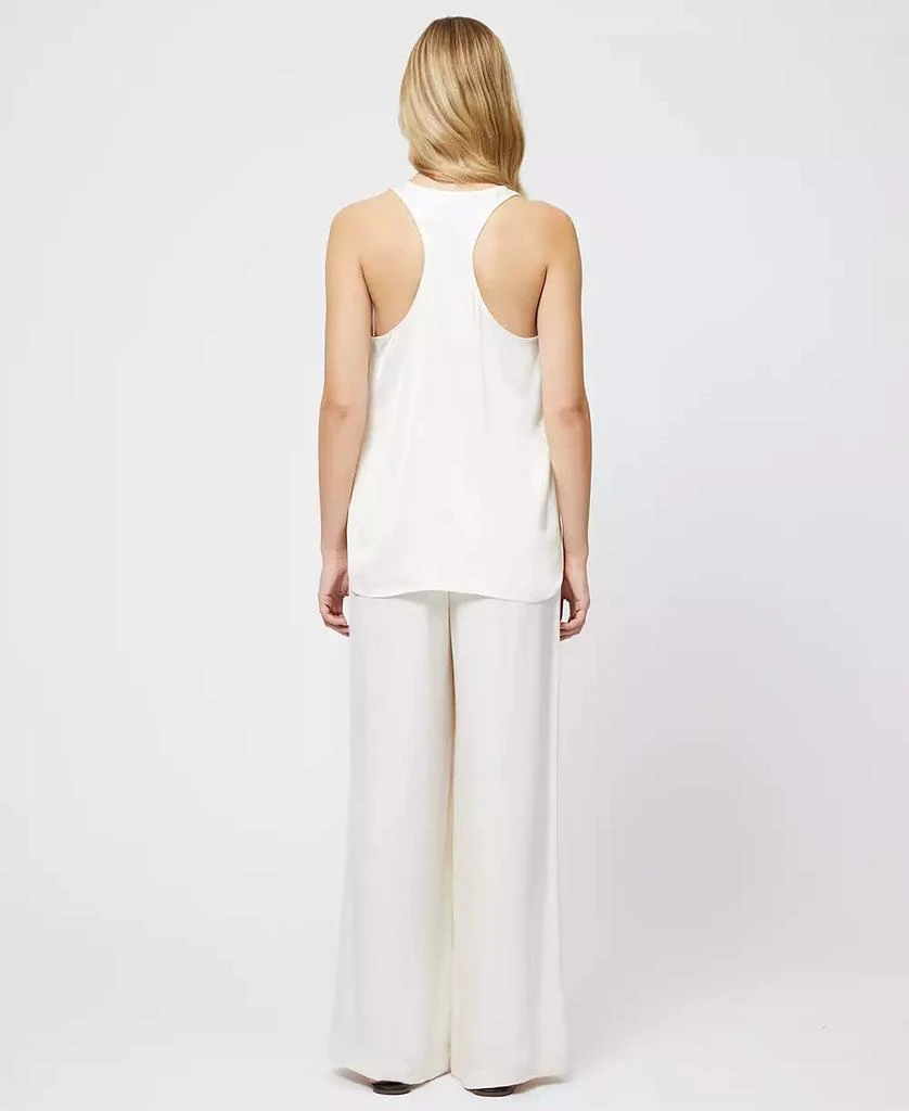 French Connection Women's Ennis Satin Tank Top 2