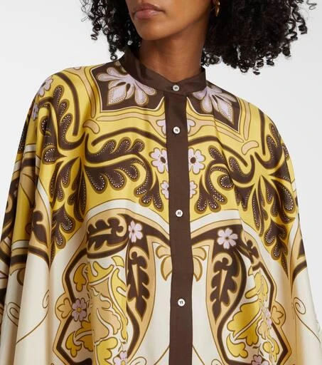 LA DOUBLE J Foulard silk shirt 4