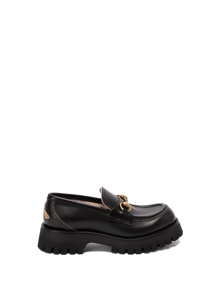 Gucci Gucci Lug Sole `Horsebit` Loafers 1