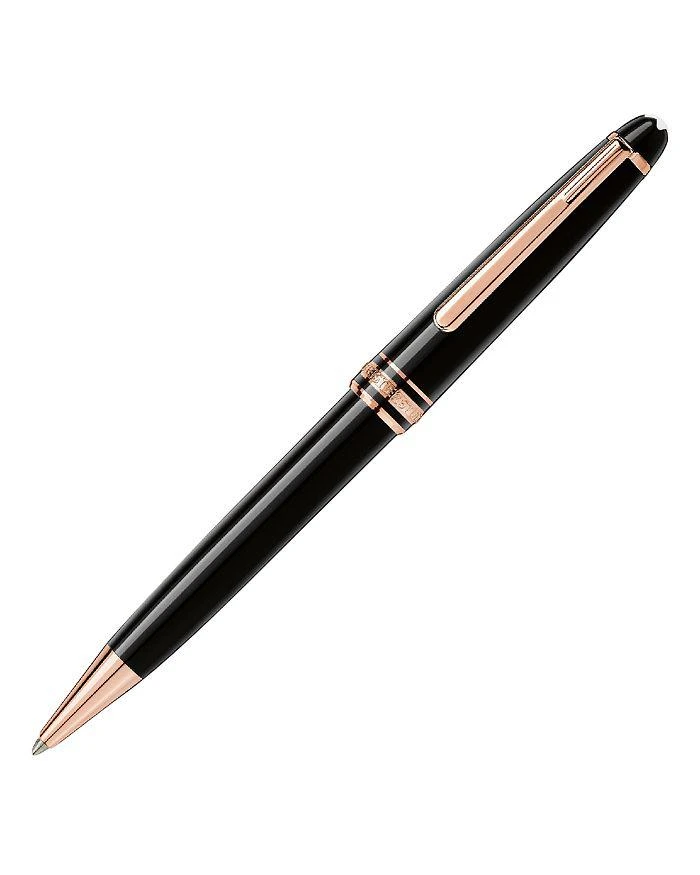 MontBlanc Meisterstück Red Gold-Plated Classique Ballpoint Pen 3