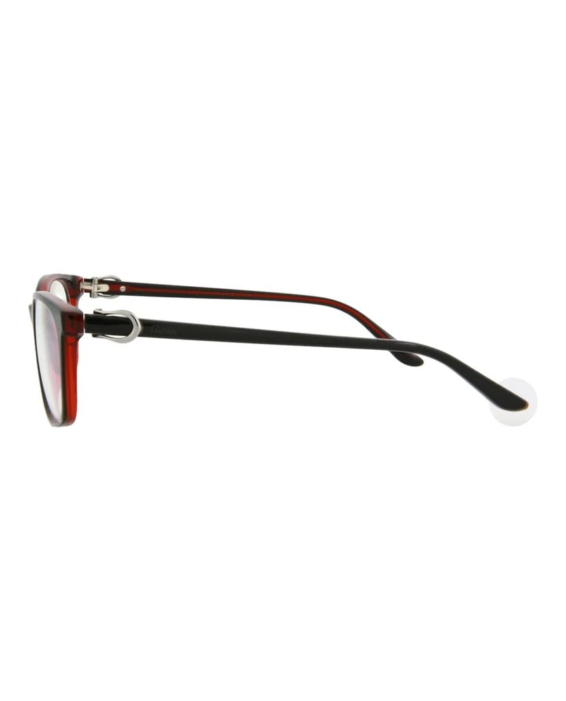 Cartier Square-Frame Acetate Optical Frames 3
