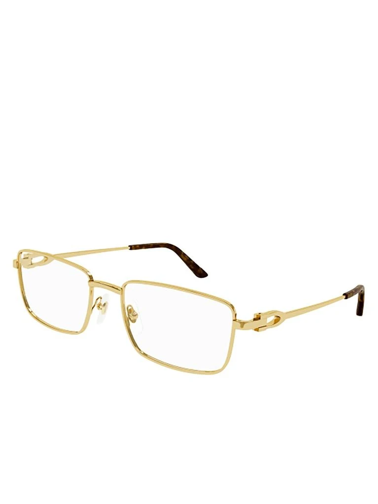 Cartier Cartier Rectangle Frame Glasses 2