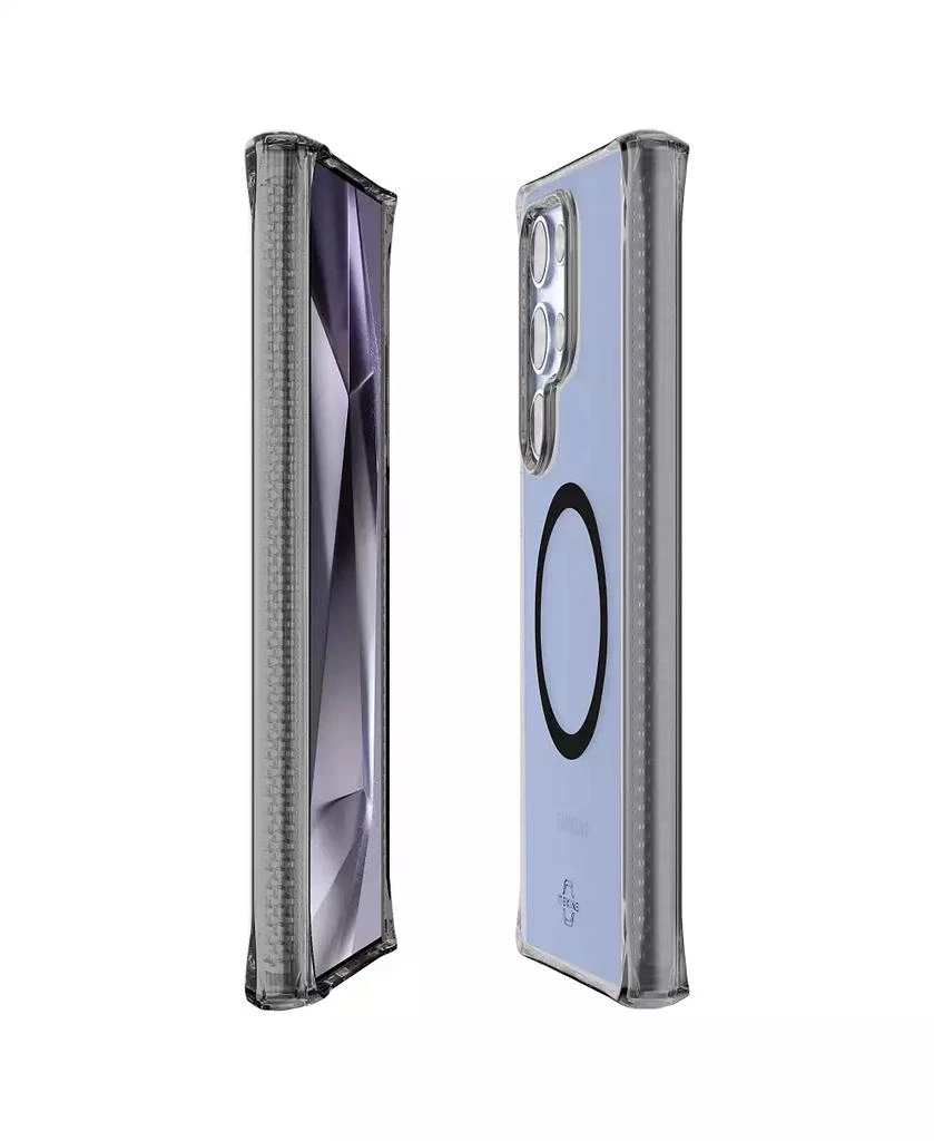 ITSkins Hybrid_R Clear MagSafe Case for Samsung Galaxy S25 Ultra 2