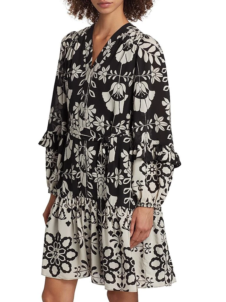 Kobi Halperin Margie Floral Minidress 4