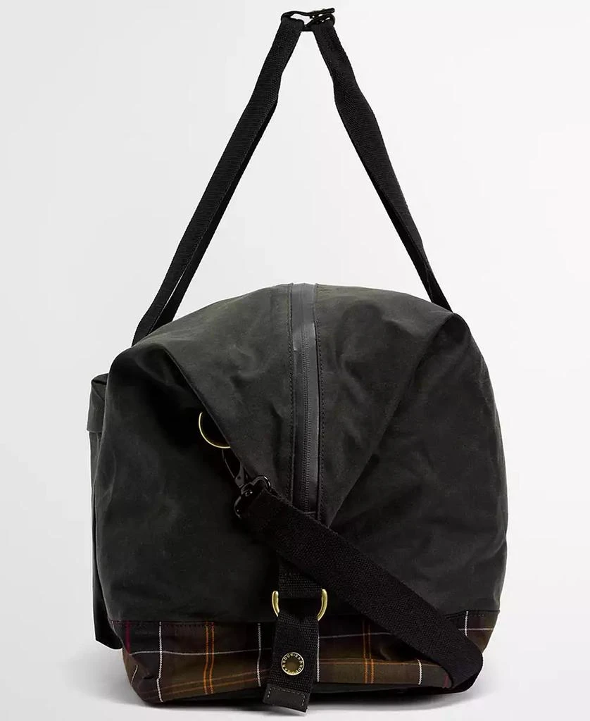 Barbour Men
s Field Wax Extra-Large Holdall Bag 3