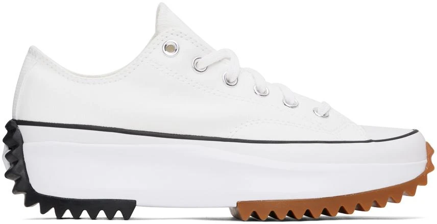 Converse White Run Star Hike Sneakers