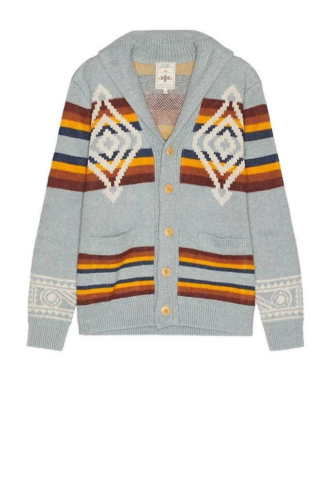 Faherty Faherty - Steve Paul Judd Cardigan 2