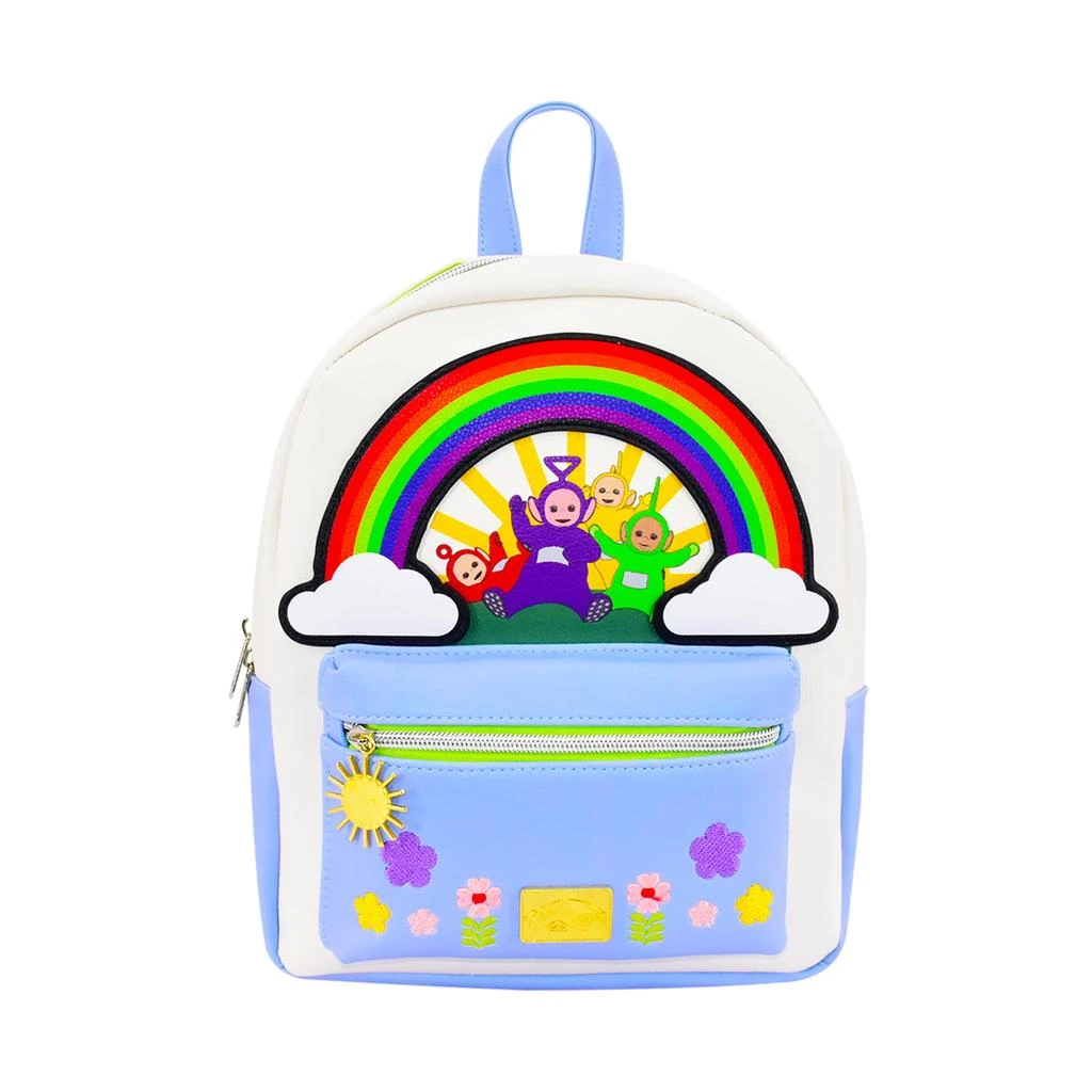 TELLITUBBIES Teletubbies Rainbow Flower Mini Backpack 1