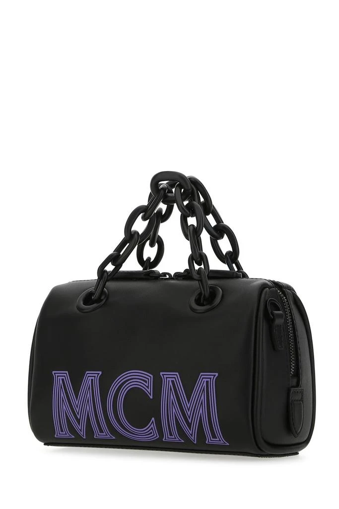 MCM MCM Boston Logo Detailed Mini Crossbody Bag 2
