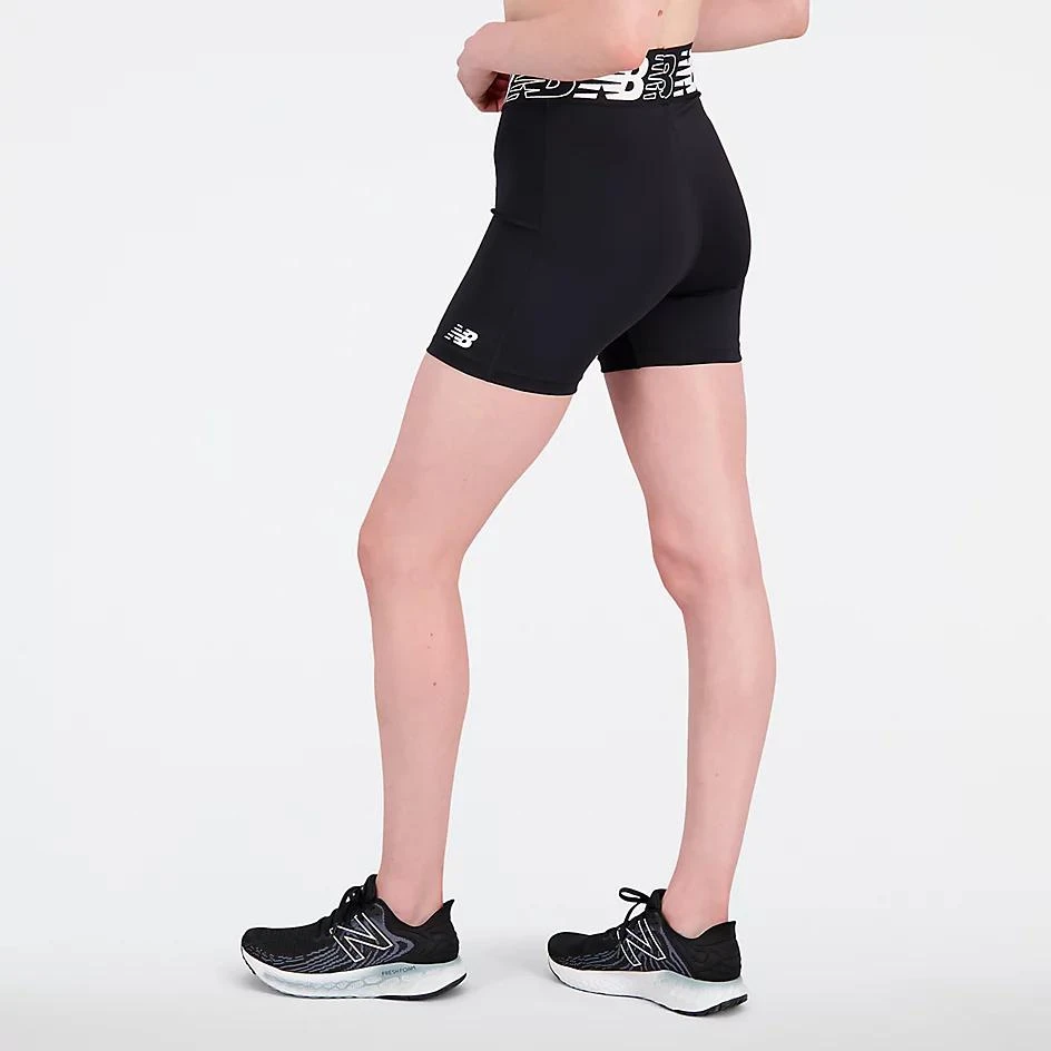 New Balance Relentless Fitted Short 6