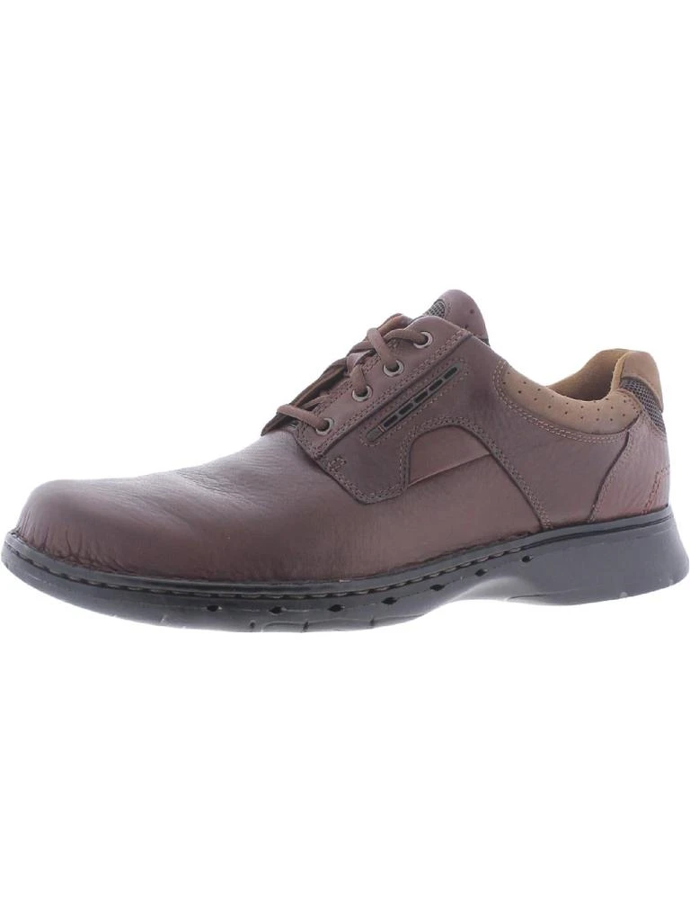 Unstructured by Clarks UN.RAVEL Mens Leather Lace Up Oxfords 6