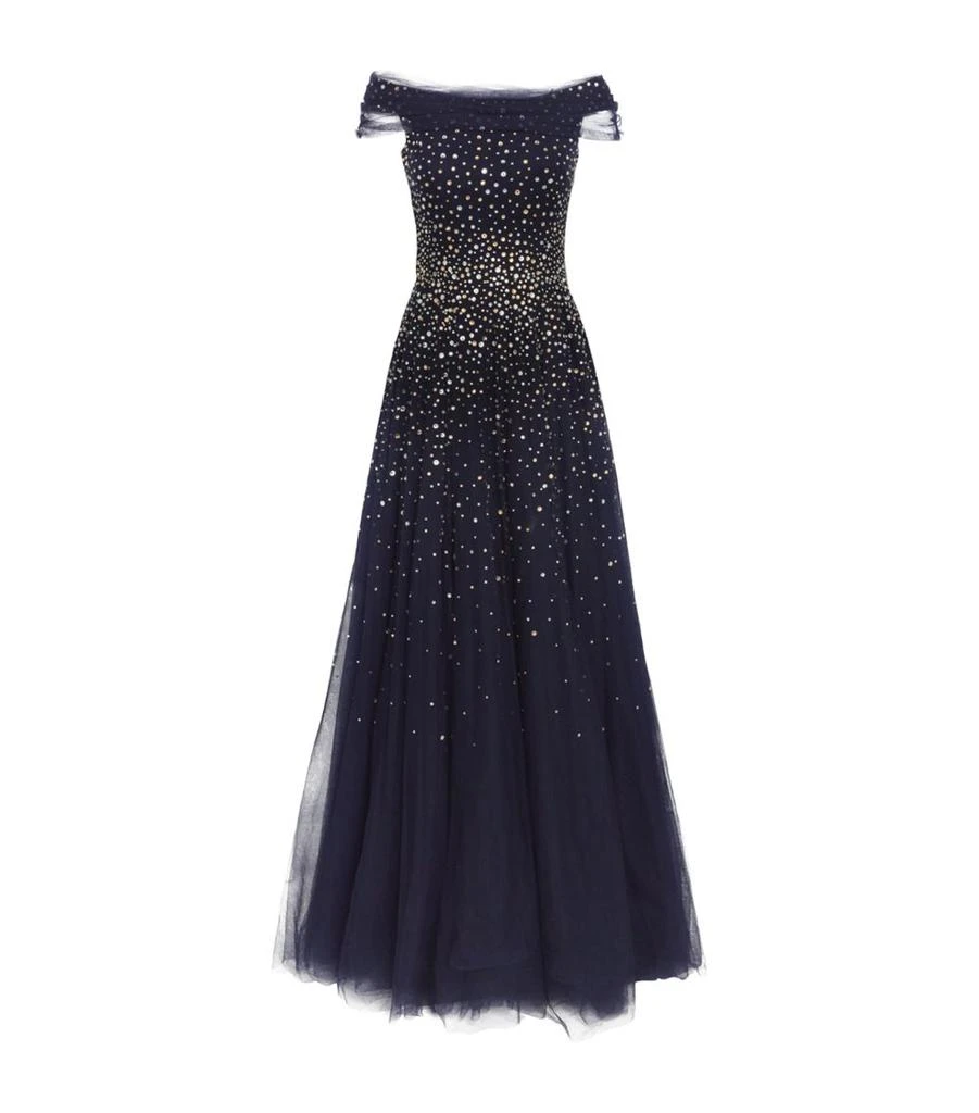 Jenny Packham Chiffon Shayla Gown 1