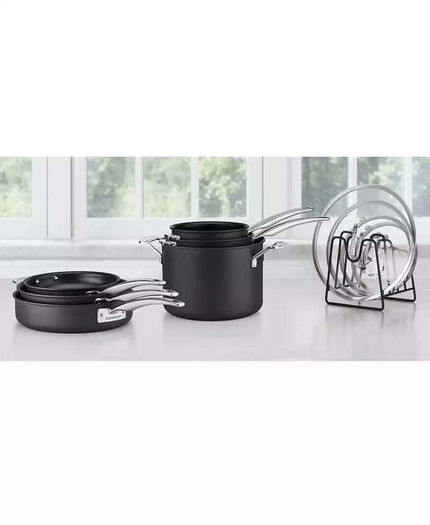 Cuisinart SmartNest Hard Anodized 11-Pc. Cookware Set 2