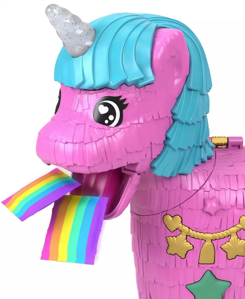 Polly Pocket Unicorn Partyland Playset with 2 Micro Dolls 2