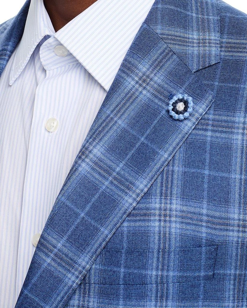 Hart Schaffner Marx New York Plaid Classic Fit Sport Coat 5