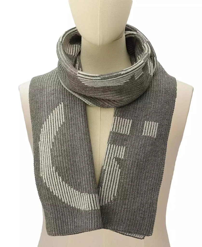 Calvin Klein Men
s Plaited Logo Scarf 6