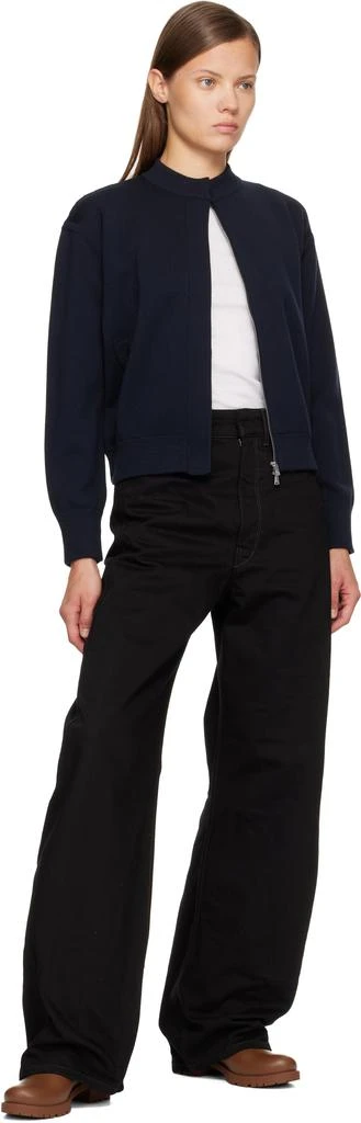 Max Mara Brown Rain Tall Boots 5