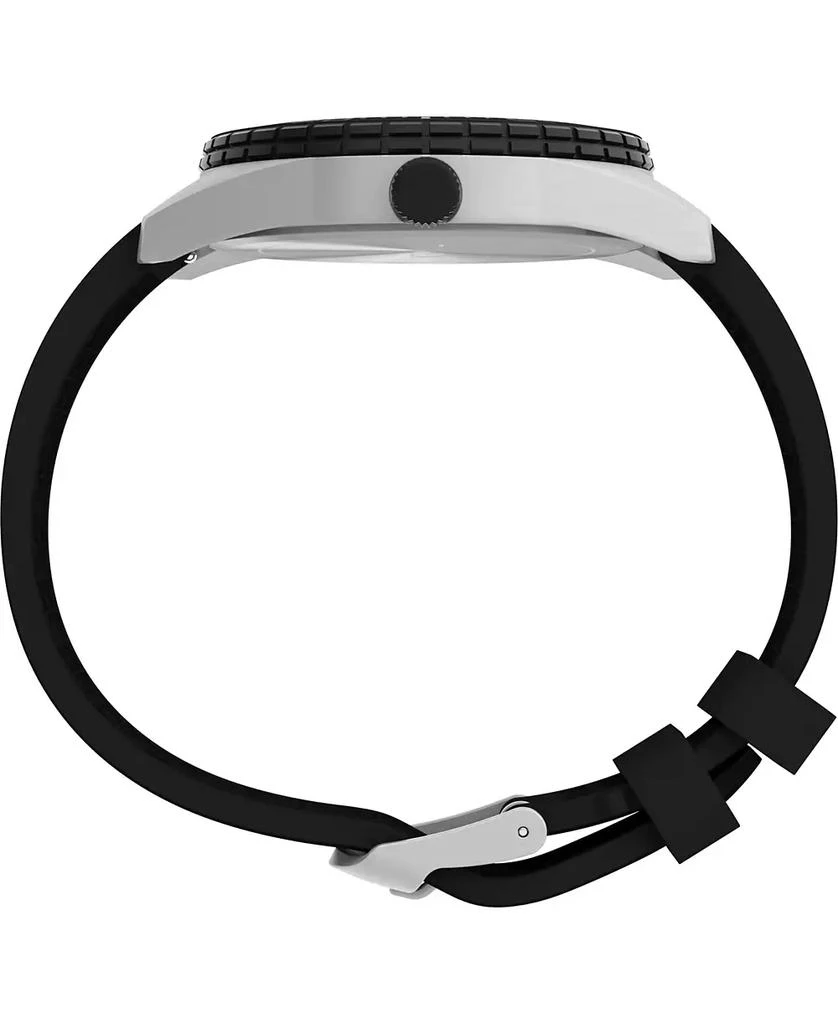 Timex Men's Expedition Field Analog Solar Black Silicone Strap 43mm Round Watch 3