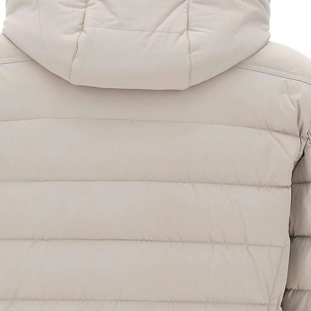 MOORER Moorer Quilted Straight Hem Jacket 7