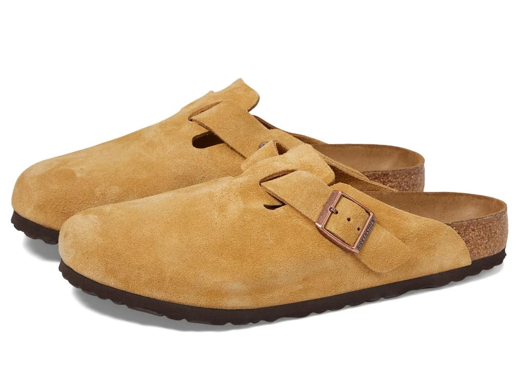 Birkenstock Boston - Suede (Unisex) 1