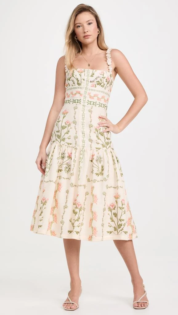 Agua by Agua Bendita Nispero Oasis Dress 6