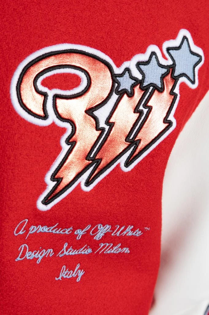 Off-White Jacket with logo 5