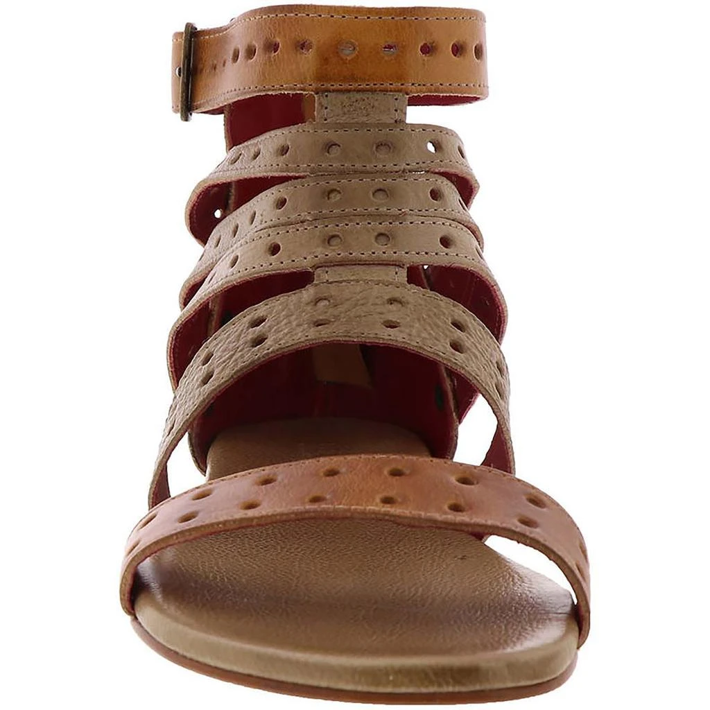 Bed Stu Artemis Womens Leather Distressed Gladiator Sandals 3