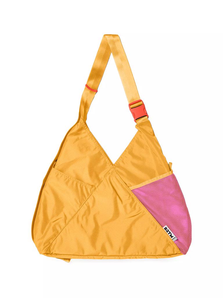 Baboon To The Moon Triangle Tote Bag