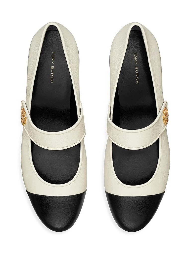 Tory Burch Cap-Toe Mary Jane Ballet Flats 3