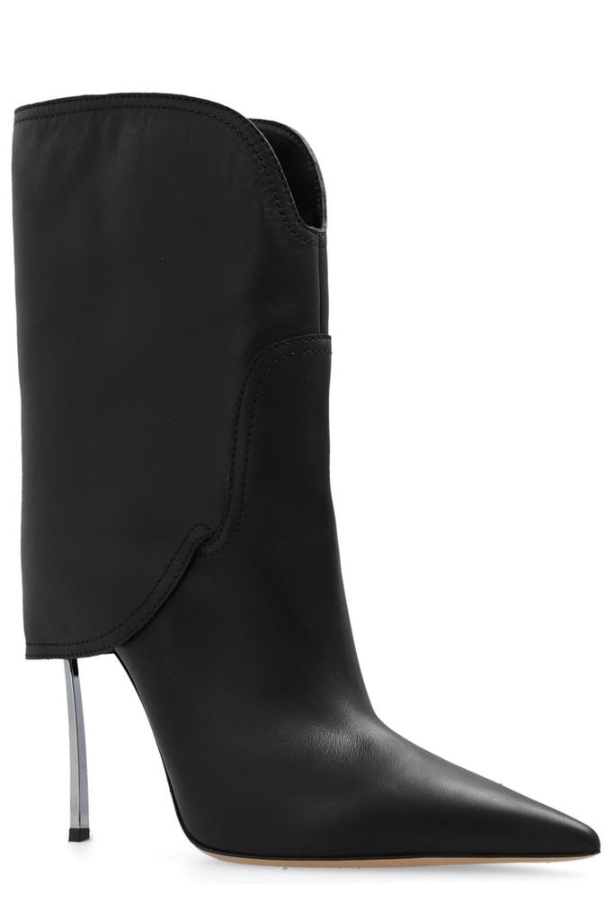CASADEI Casadei Pointed Toe Heeled Ankle Boots