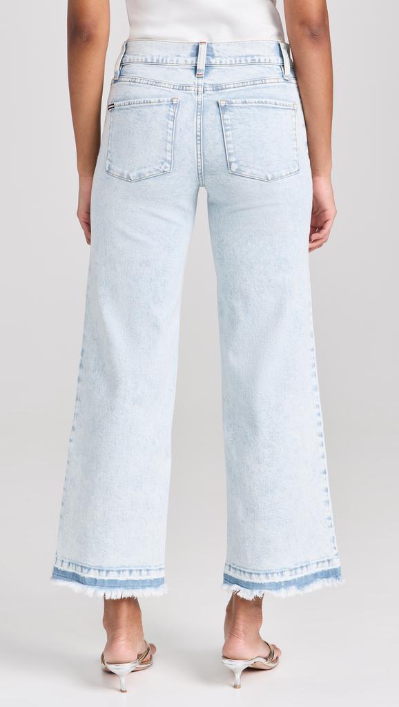 Alice + Olivia Lorrine Kick Flare Ankle Jeans