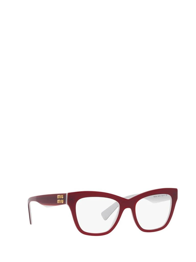 Miu Miu Eyewear Miu Miu Eyewear Butterfly-Frame Glasses 2