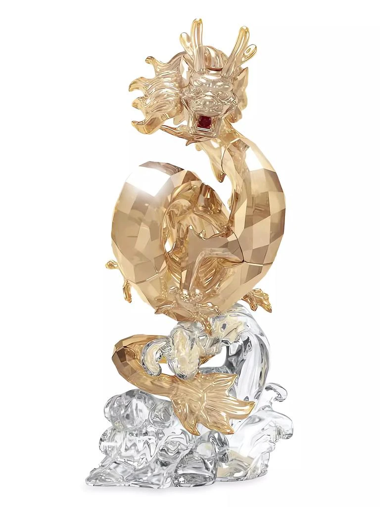 Swarovski Asian Symbols Dragon Crystal Figurine 3