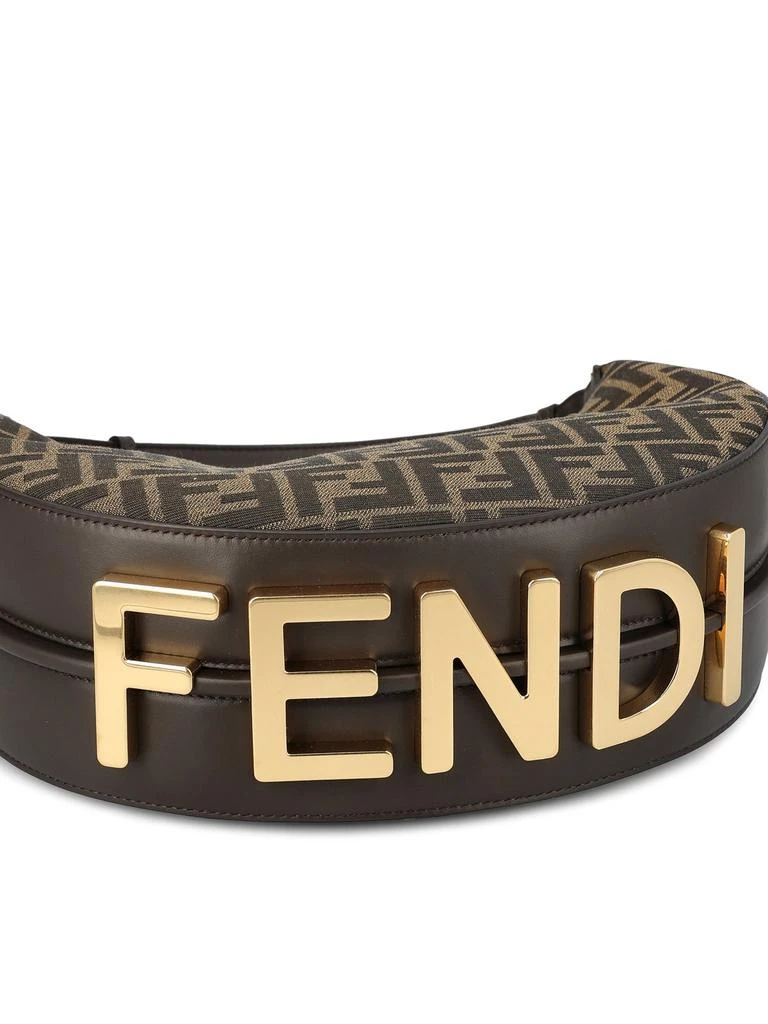 Fendi Fendi Fendigraphy Small Hobo Bag 4