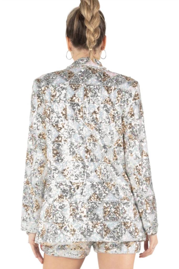 Miss Me Miss Me - Shimmer on Blazer