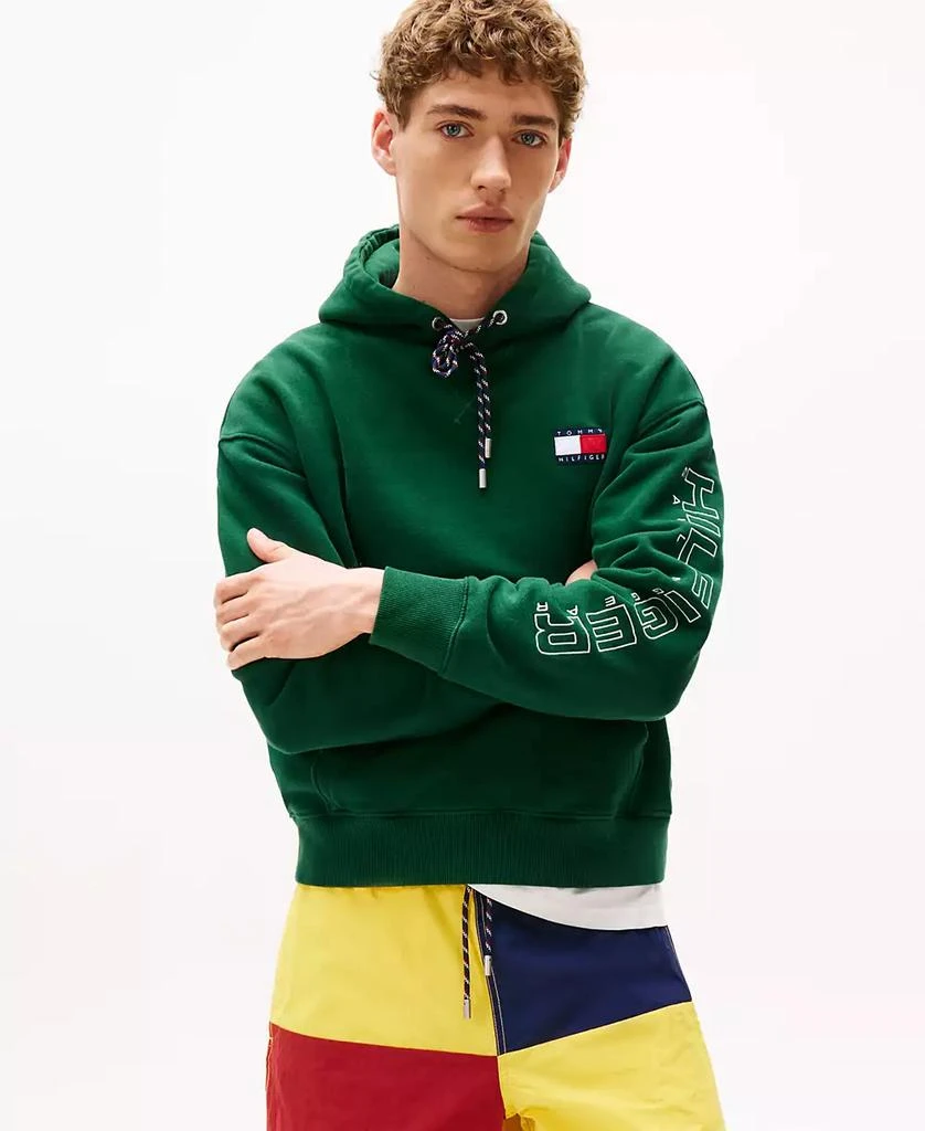 Tommy Hilfiger Men's Long Sleeve Sailing Hoodie 1