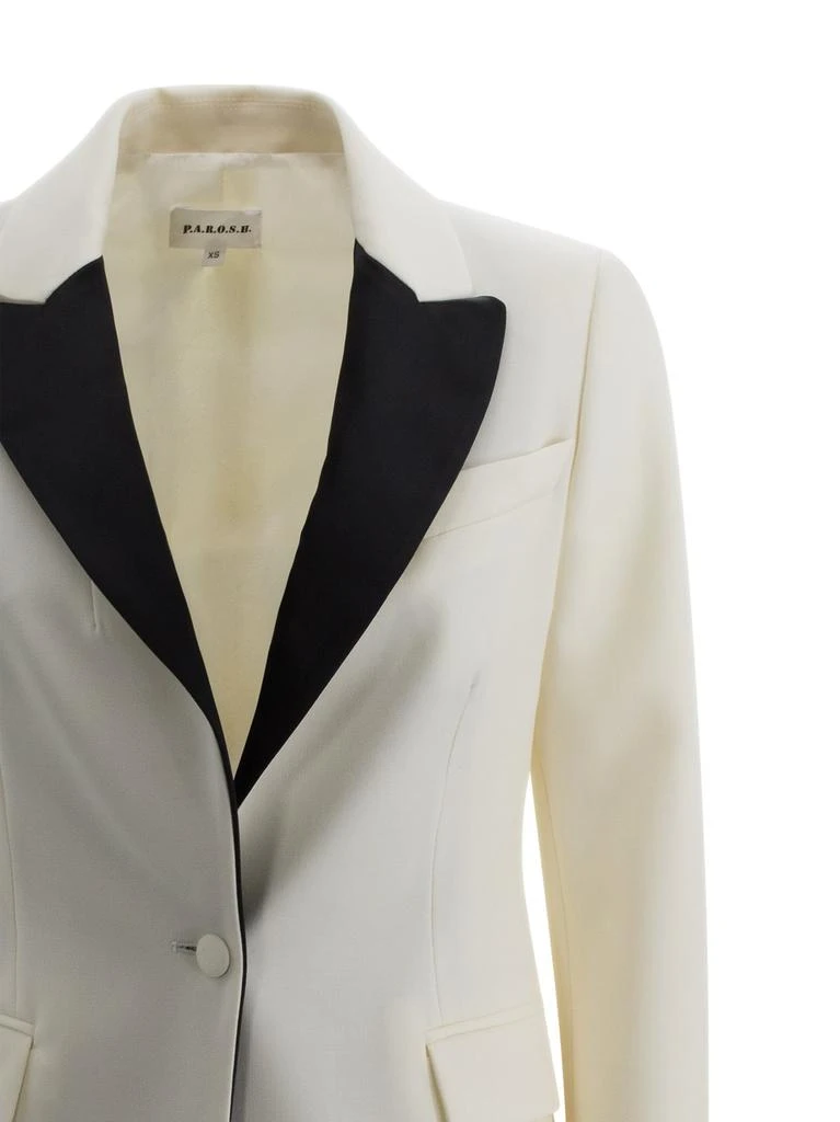 P.A.R.O.S.H. P.A.R.O.S.H. Single-Breasted Blazer 4